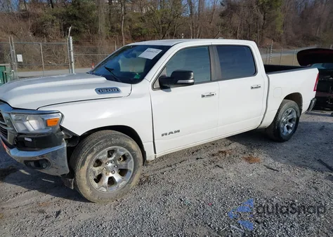 2019 Ram 1500 Big Horn/Lone Star 4X4 5'7 Box from USA, damaged, VIN 1C6RRFFG1KN830164